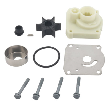 Water Pump Repair Impeller Kit Replace Yamaha Outboard 18-3432