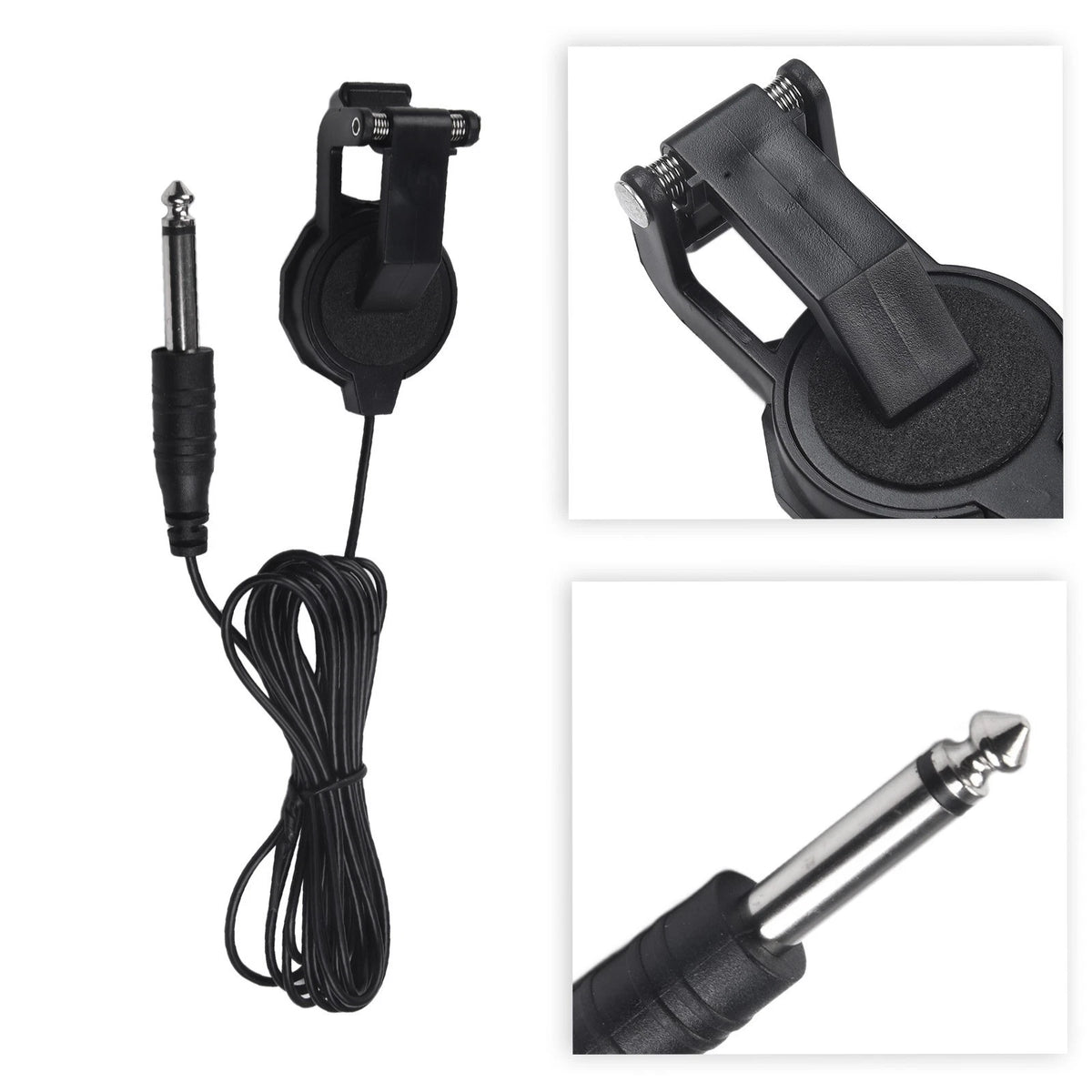 Pickup Transducer for Compatibility Sound Pickup (Easy Installation)