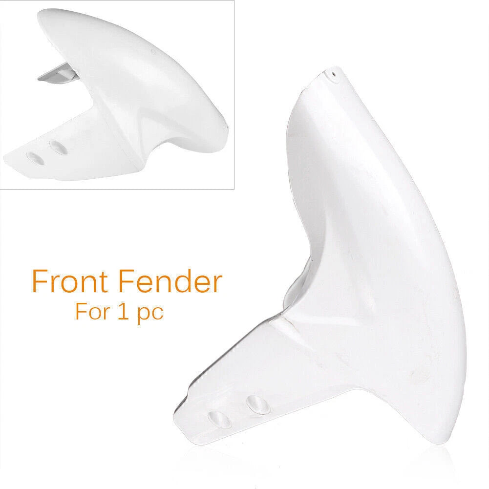Front Fender Guard Mudguard Unpainted Fit DUCATI 1199 2012 ABS Plastic Motor