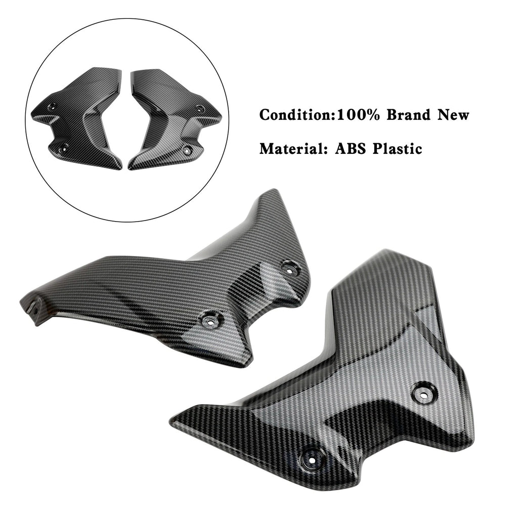 Side Frame Fairing Cowl Guards for BMW R1250GS (2018–2023) Carbon