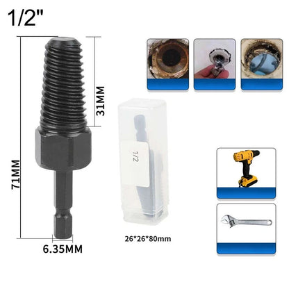 3pcs Hex Shank Removers for Broken Screws (Plumbing Applications)