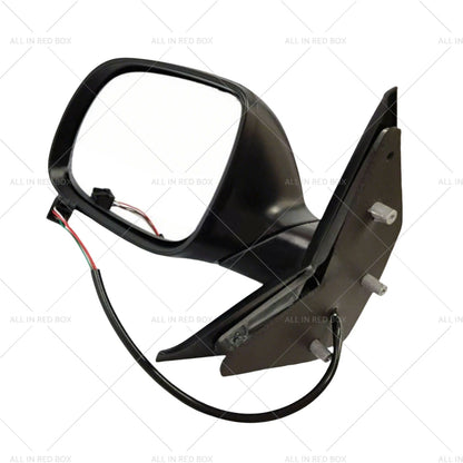 Right Side Electric Door Mirror for VW Transporter T5 (2009–2015) Black