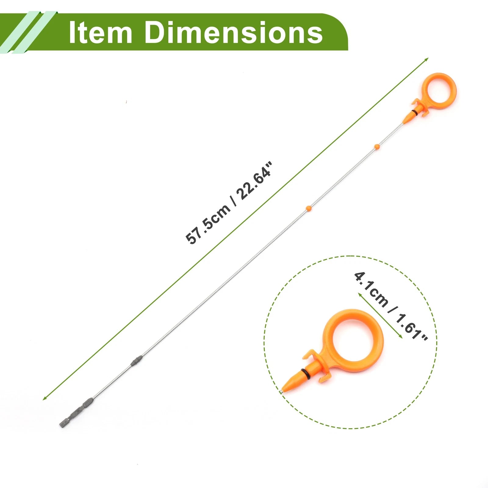 Engine Oil Dipstick OEM Replacement for Volkswagen Golf Variant (2004–2007)