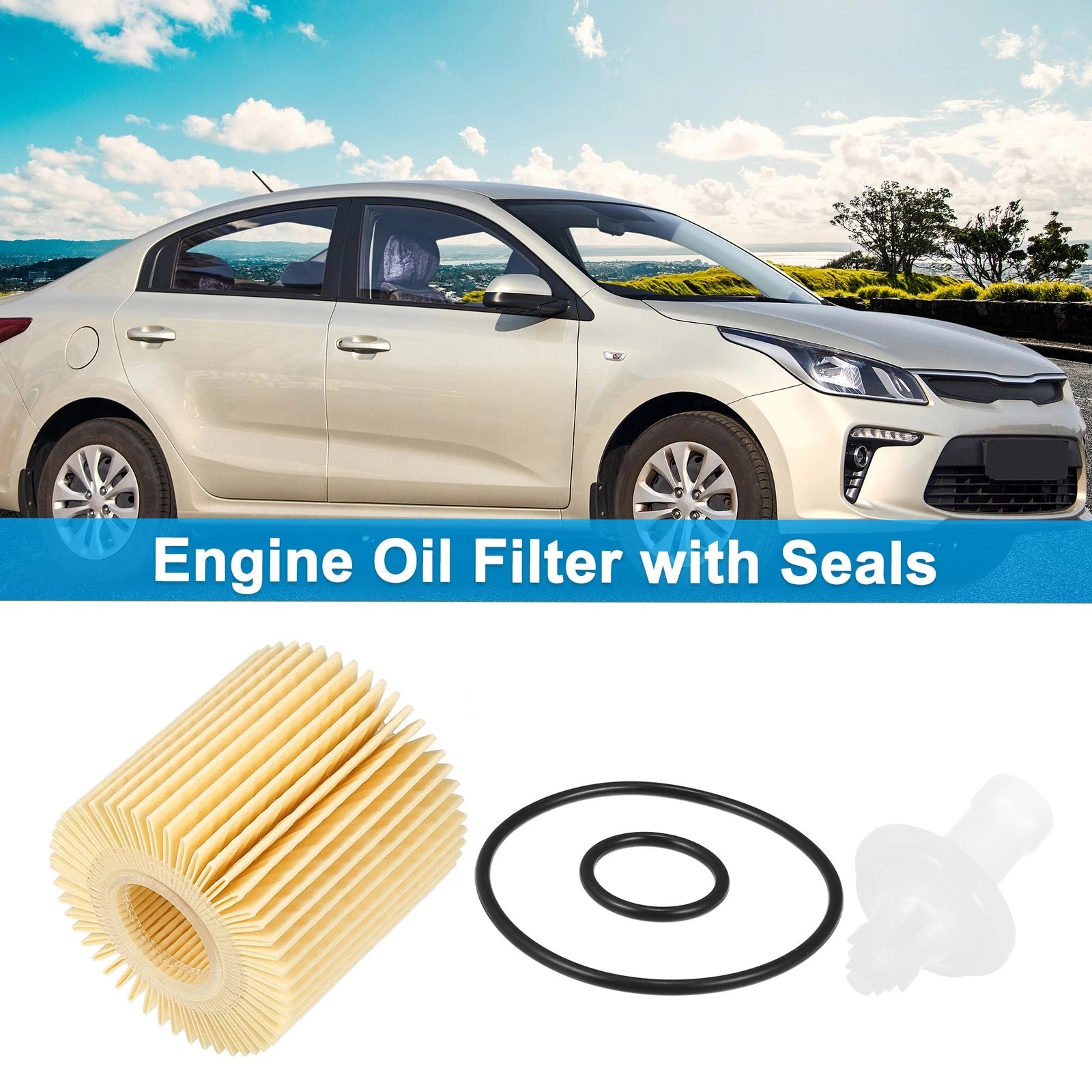Engine Oil Filter Replacement for Toyota Avalon (2019–2024)
