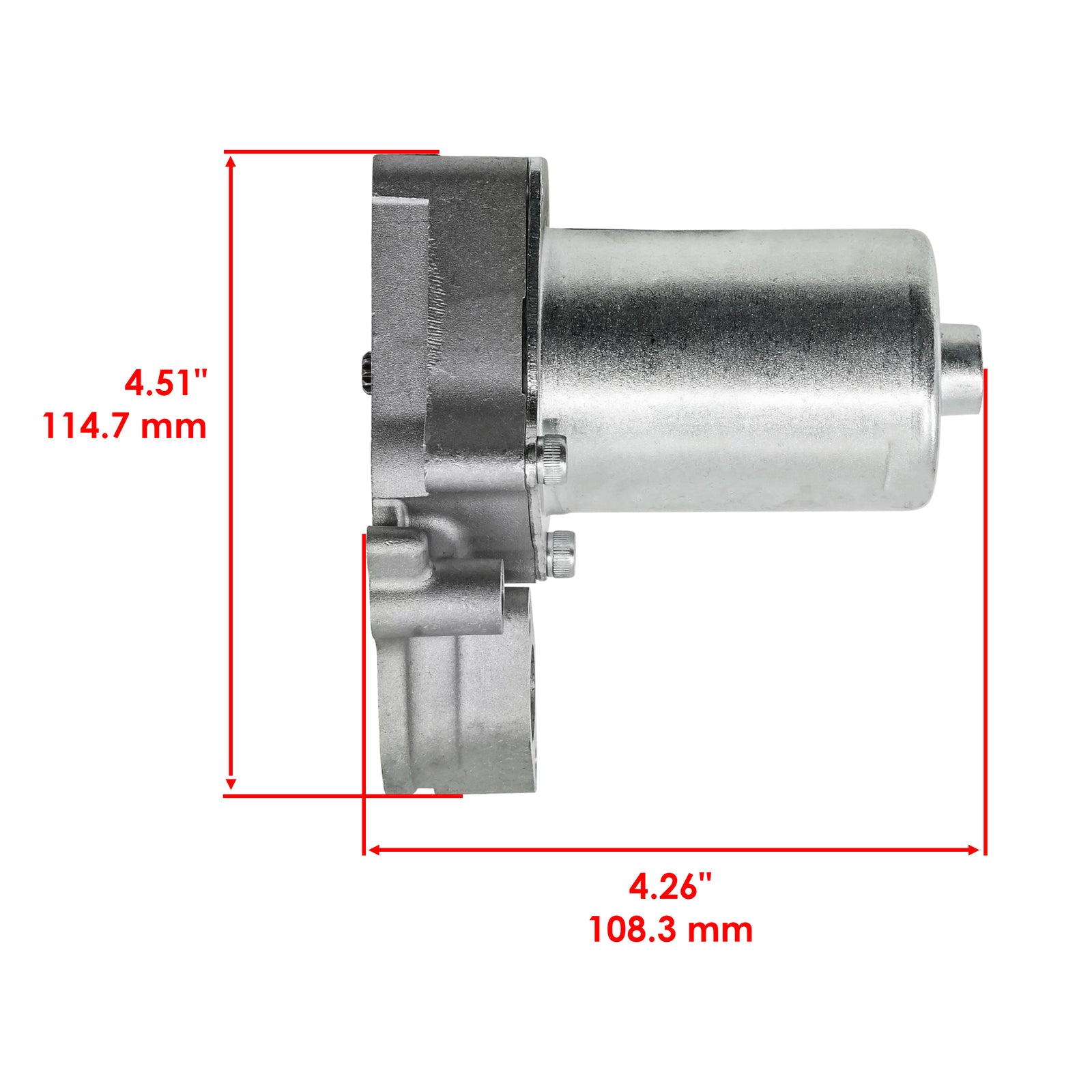 Power Control Motor w Angle Sensor for Honda Foreman 500 TRX500FPE (2007–2011)