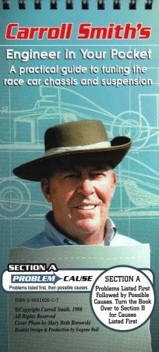 Carroll Smith Race Car Chassis Tuning Guide for Engineers