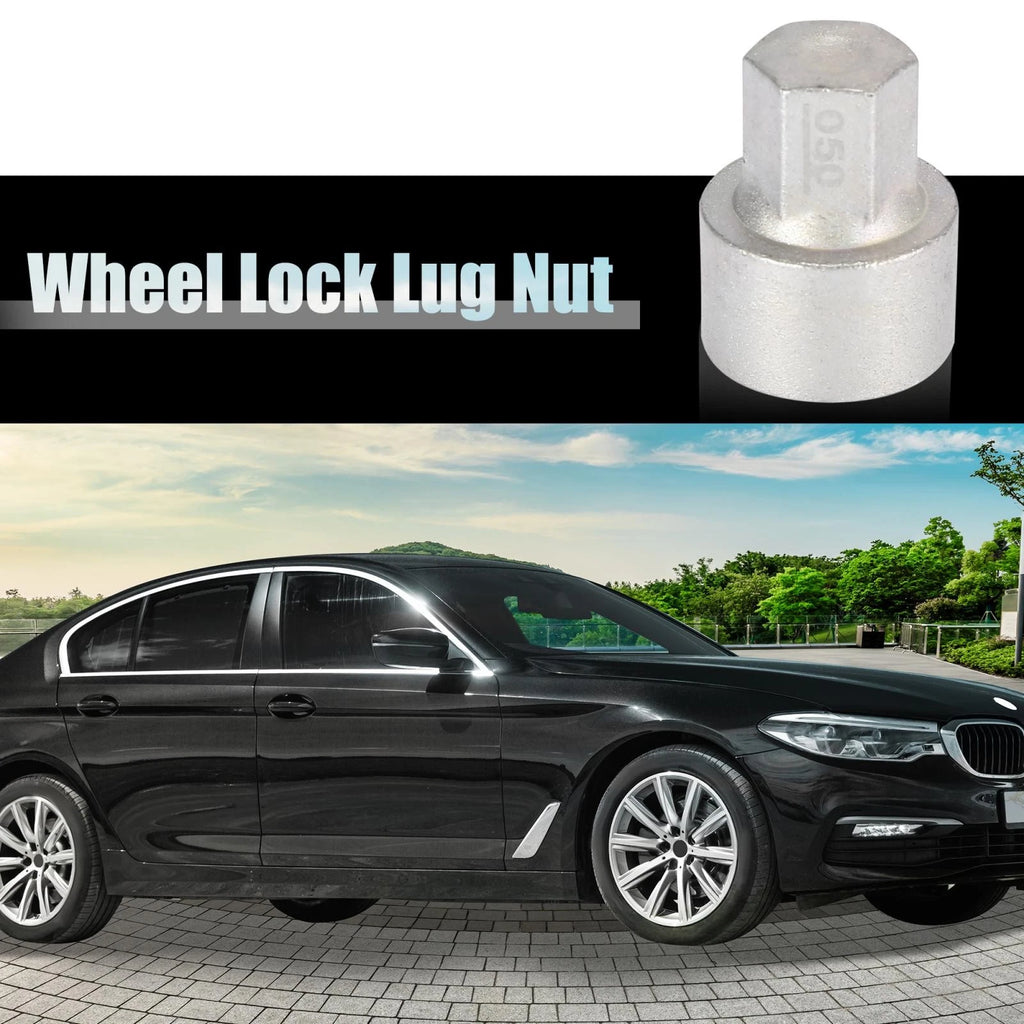 Wheel Lock Lug Nut Key for BMW 3 5 7 Series (2006–2023)