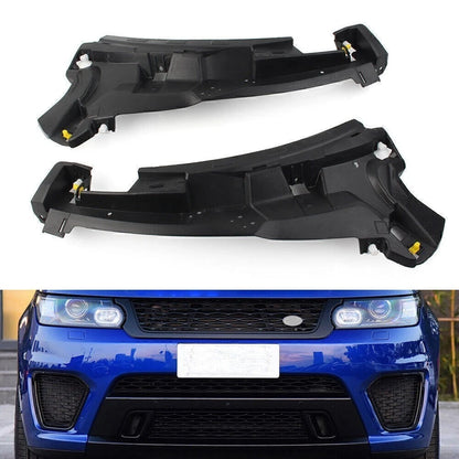 2X Front Bumper Mount Bracket for Land Rover Range Rover Sport (2014–2017)