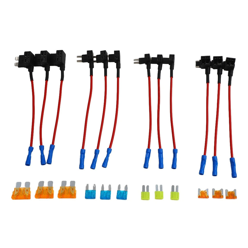 Fuses and Extractor Kit for Trucks and Boats (Universal Fit)