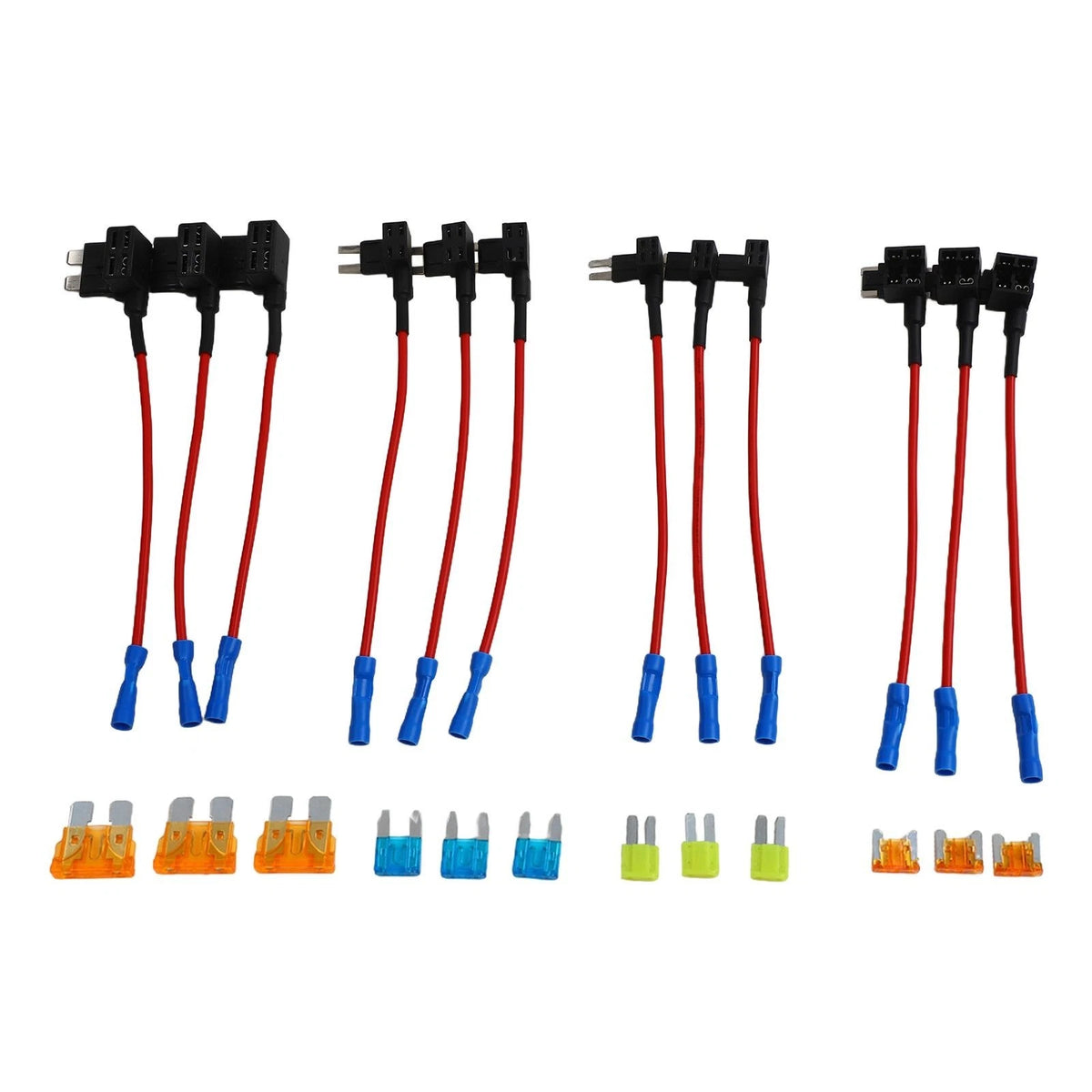 Fuses and Extractor Kit for Trucks and Boats (Universal Fit)