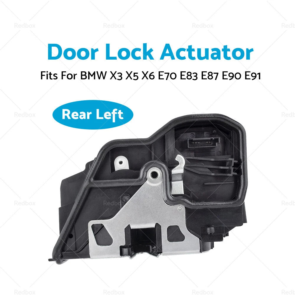 Rear Left Door Lock Actuator Latch for BMW X3 X5 X6 (2007–2013)