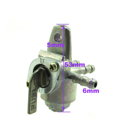 3-Way Gasoline Fuel Valve Petcock for DAX PBR (Fixing Point)