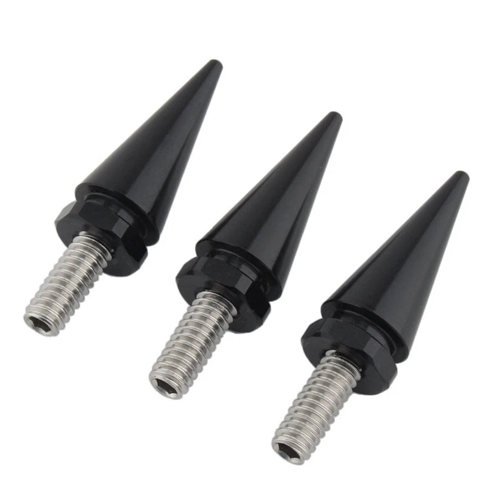 Windscreen Screws for Harley Electra Glide (1996–2013) Black