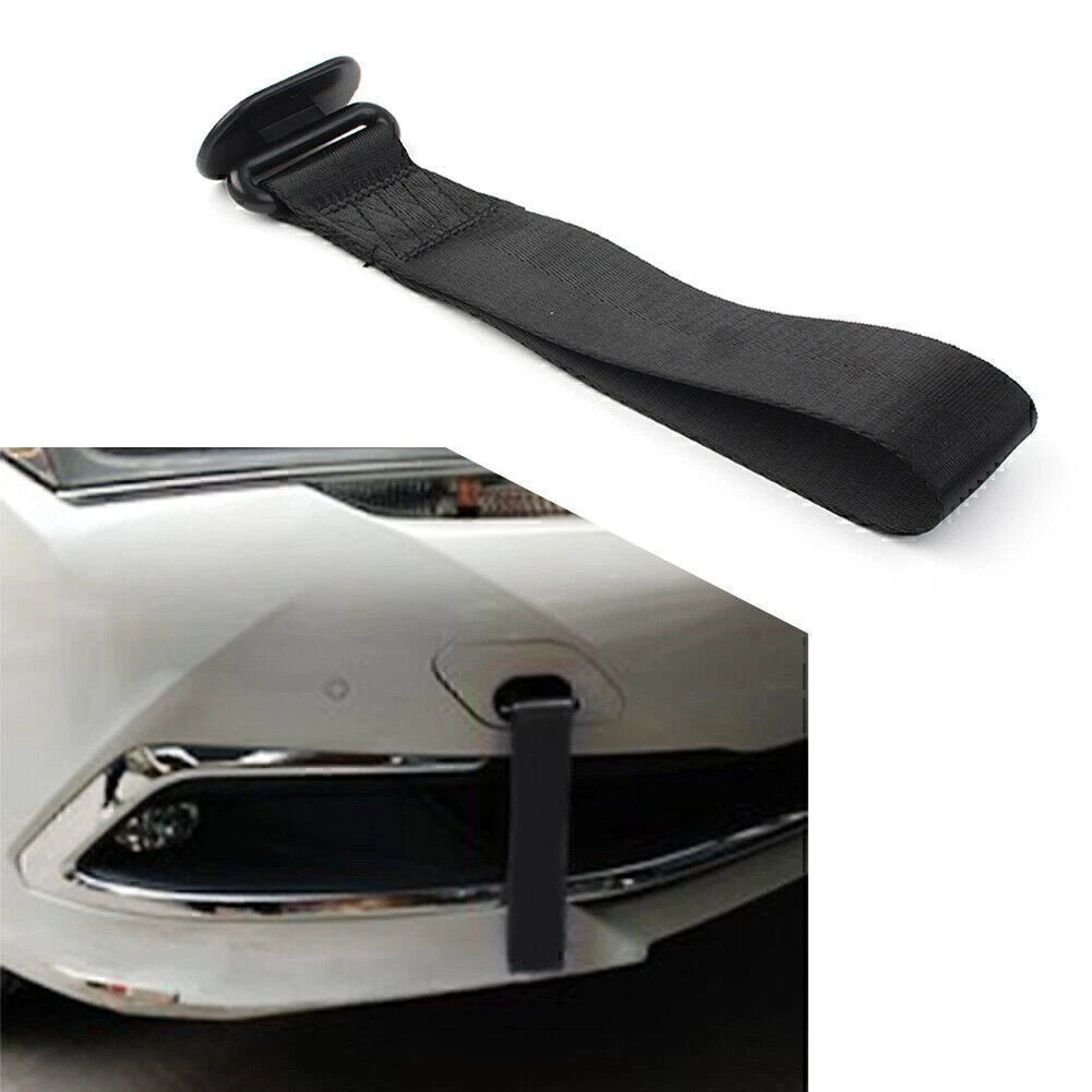 Tow Strap for Universal Car (Rear/Front Bumper)
