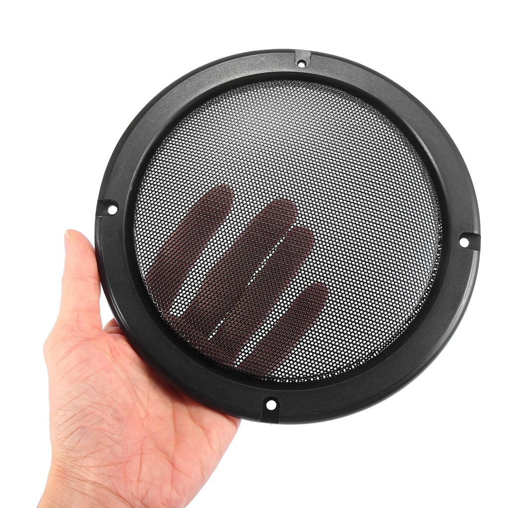 6.5" Car Audio Subwoofer Speaker Grills Cover Mesh Protector for