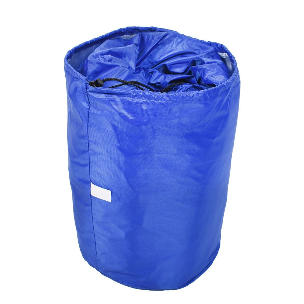 Waterproof Trailerable V-Hull Boat Cover for (17-19 Ft)