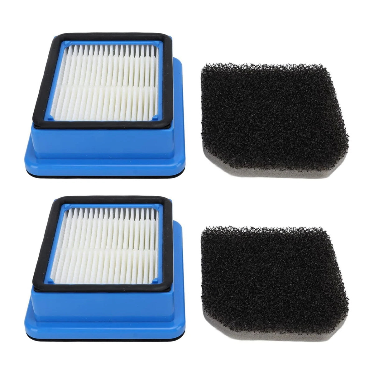 2 Pack Reusable Vacuum Filter for AEG QX6, Electrolux Q7, Q8 (No Year)