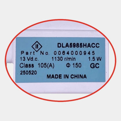 Cooling Motor DLA5985HACC for Haier Refrigerator (13V 1.5W)