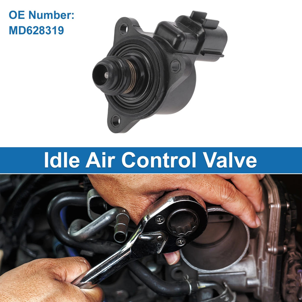 Idle Air Control Valve Replacement for Dodge Stratus (2001–2005)
