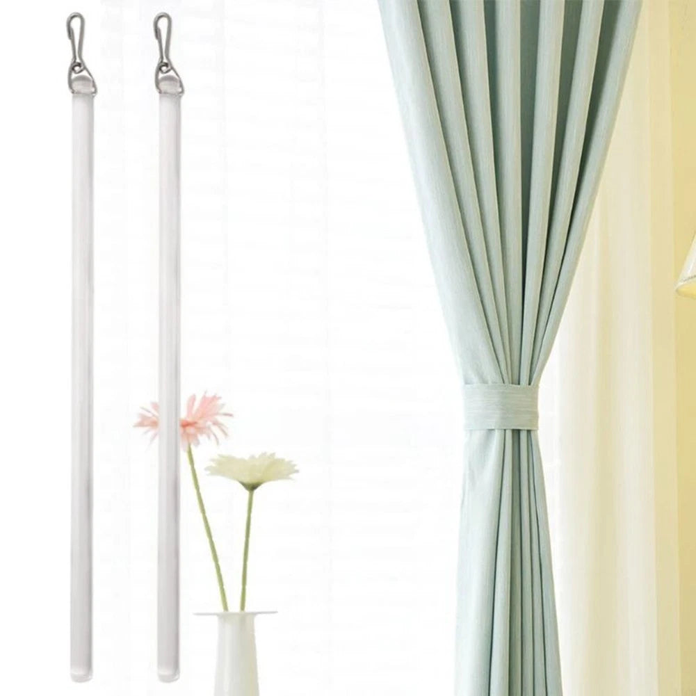 Invisible Design Curtain Rods for Seamless Integration with Curtains