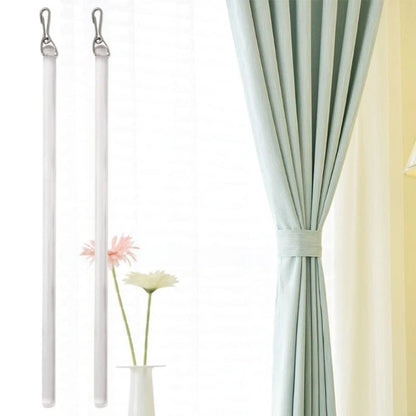 Invisible Design Curtain Rods for Seamless Integration with Curtains