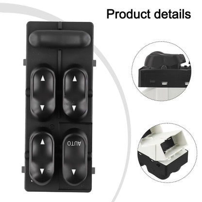 Front Left Power Window Switch for Ford F250 F350 (1999–2001)