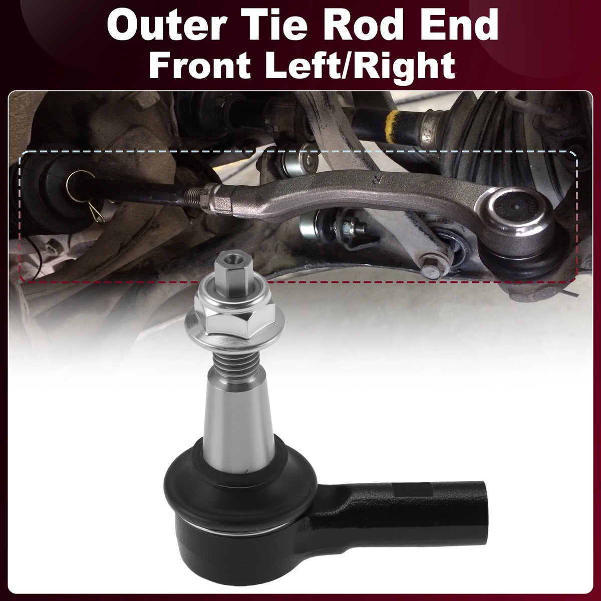 Outer Tie Rod Ends for Chevrolet Colorado (2015–2022) ES801261