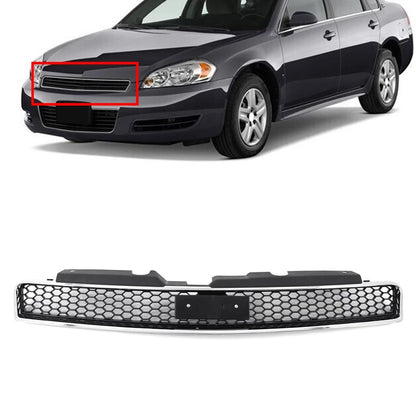 Honeycomb Front Bumper Grille for Chevrolet Impala SS (2006–2013)