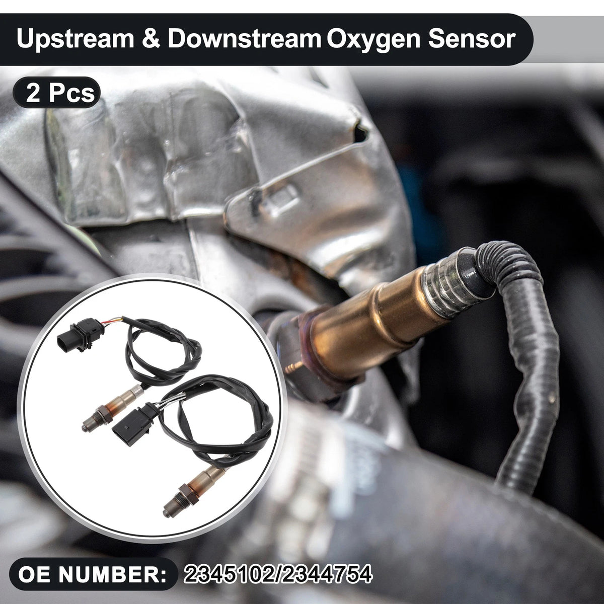 Upstream and Downstream Oxygen Sensor for Volkswagen Beetle (2012–2014)