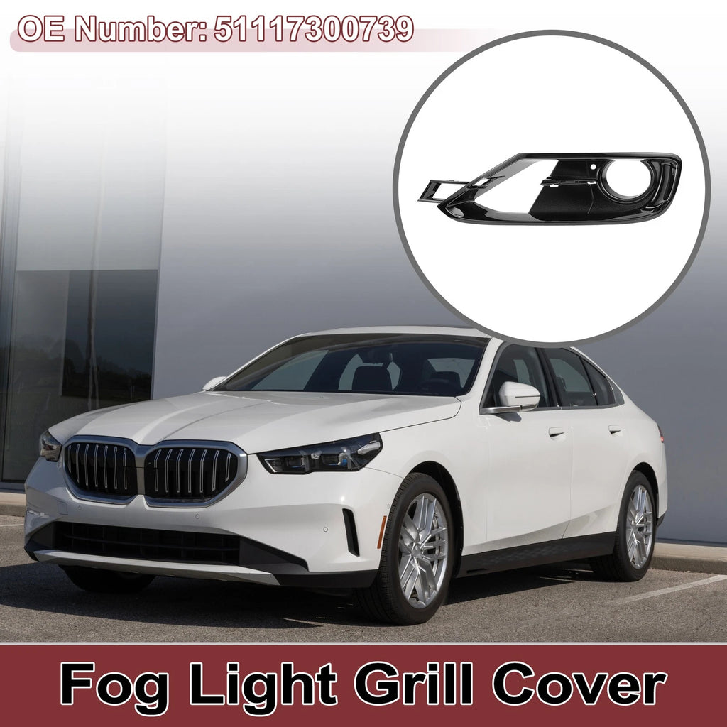 Front Left Fog Light Grill Replacement for BMW 3 Series (2012–2017)
