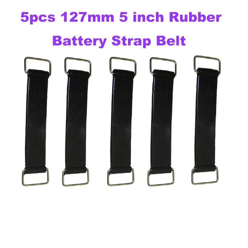 Rubber Battery Strap Belt for ATV Quad Go Kart Dirt Bike (127mm)