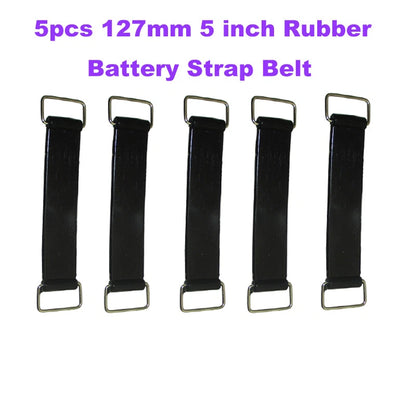 Rubber Battery Strap Belt for ATV Quad Go Kart Dirt Bike (127mm)
