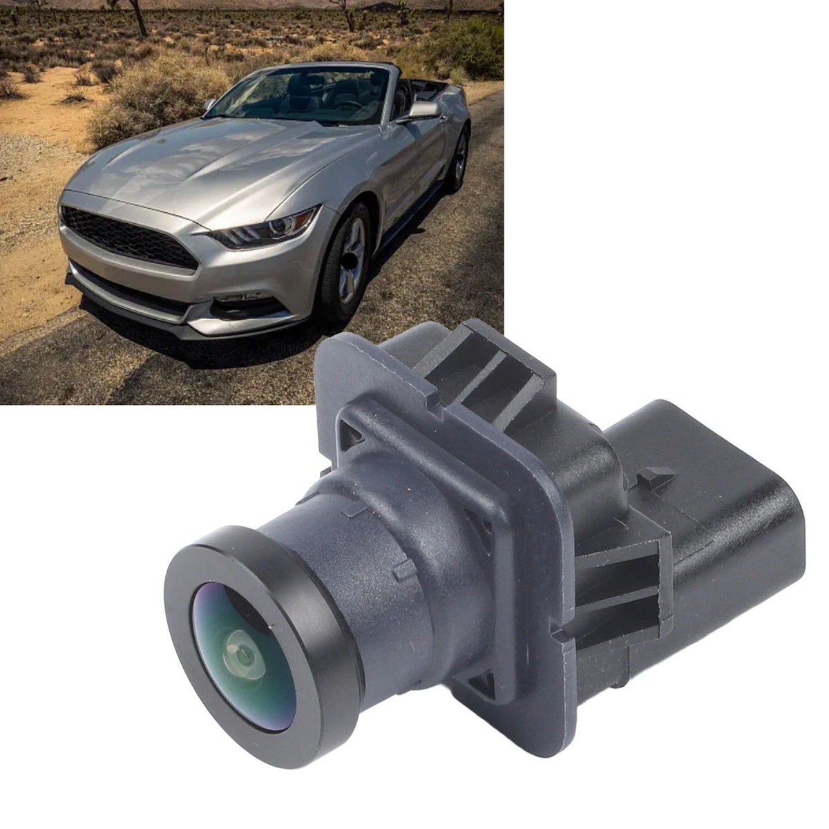 Park Assist Backup Camera for