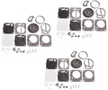 Mikuni Super BN Carburetor Rebuild Kit for Polaris SL SLT 650 750 780 785 (1995–2004)