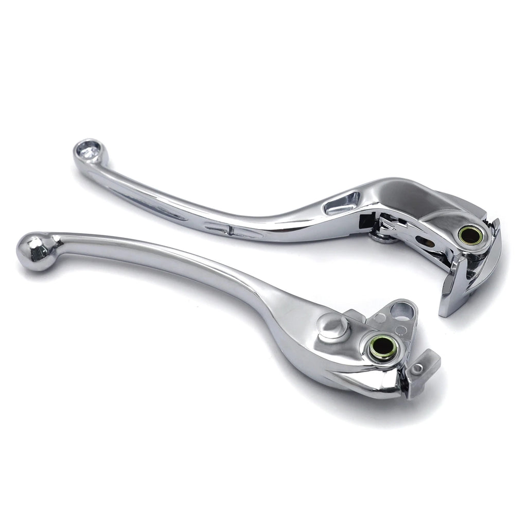 Chrome Clutch Brake Hand Levers for Honda CBR 1000RR (2004–2007)