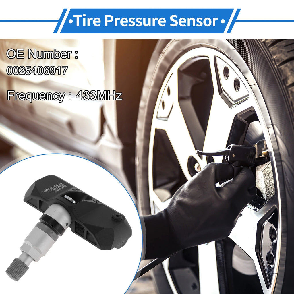 TPMS Tire Pressure Sensor for Mercedes-Benz CL500 (2007–2011)