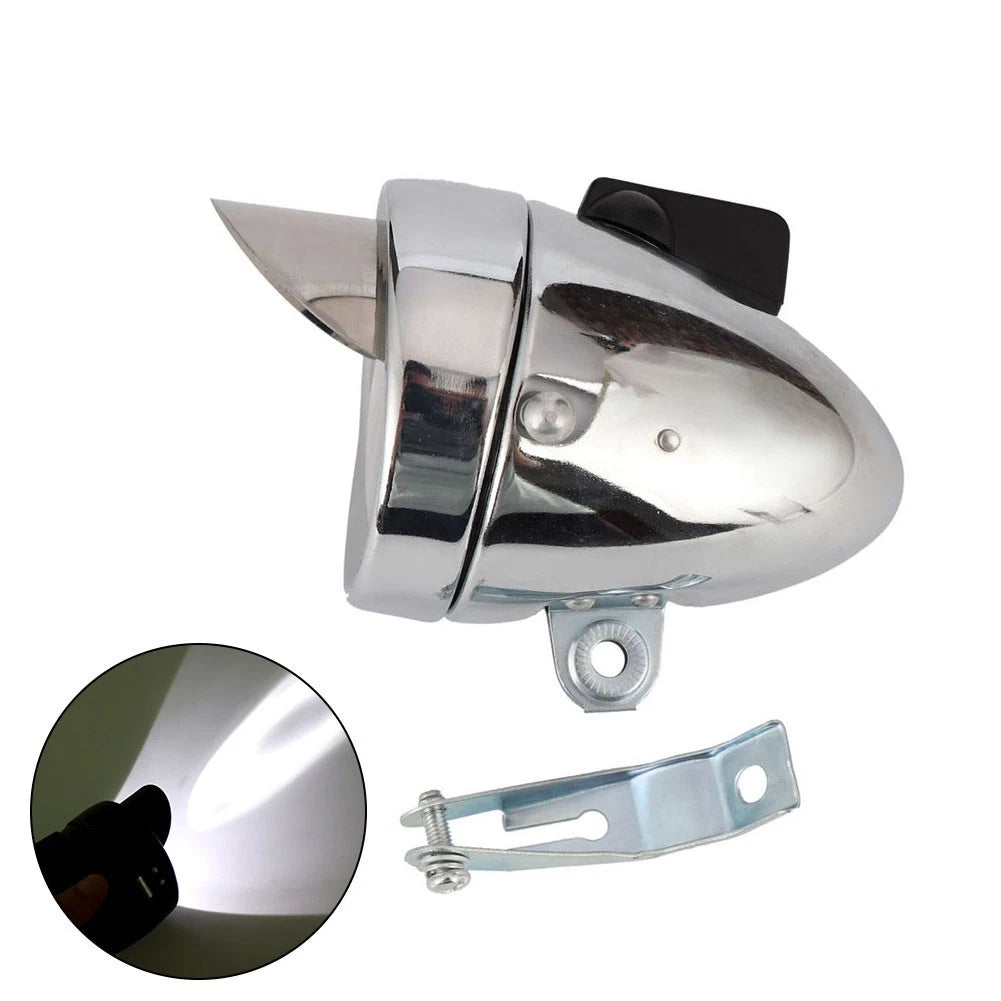 LED Headlight for Bicycle (Metal Housing, Fog Light)