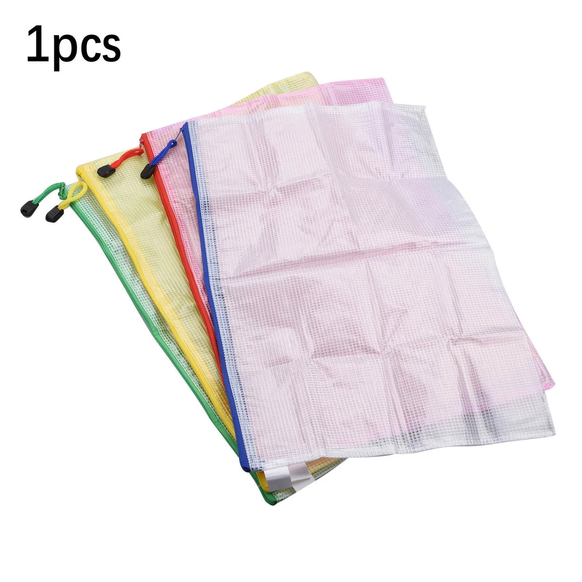 Plastic Zippy Bags for A3 Document Storage (File Protection)