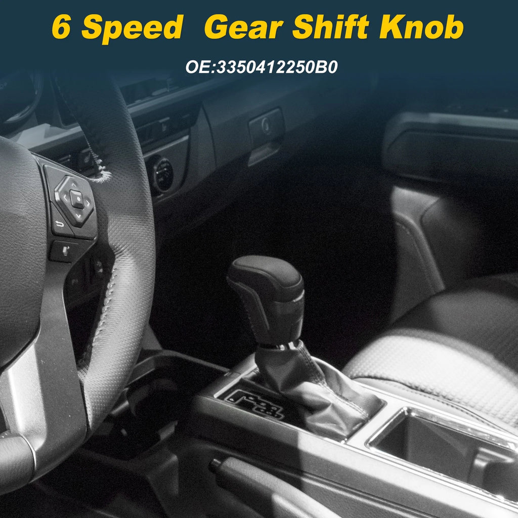 Gear Shift Knob Handle Lever Replacement for Toyota Tacoma (2005–2016)