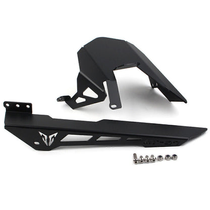 Chain Guard Cover Aluminum Billet for Yamaha MT-07 MT07 (2014–2016) BK