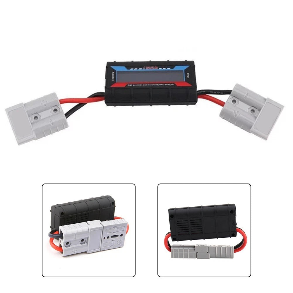 150A200A Meter for Solar Energy Analysis with LCD Display