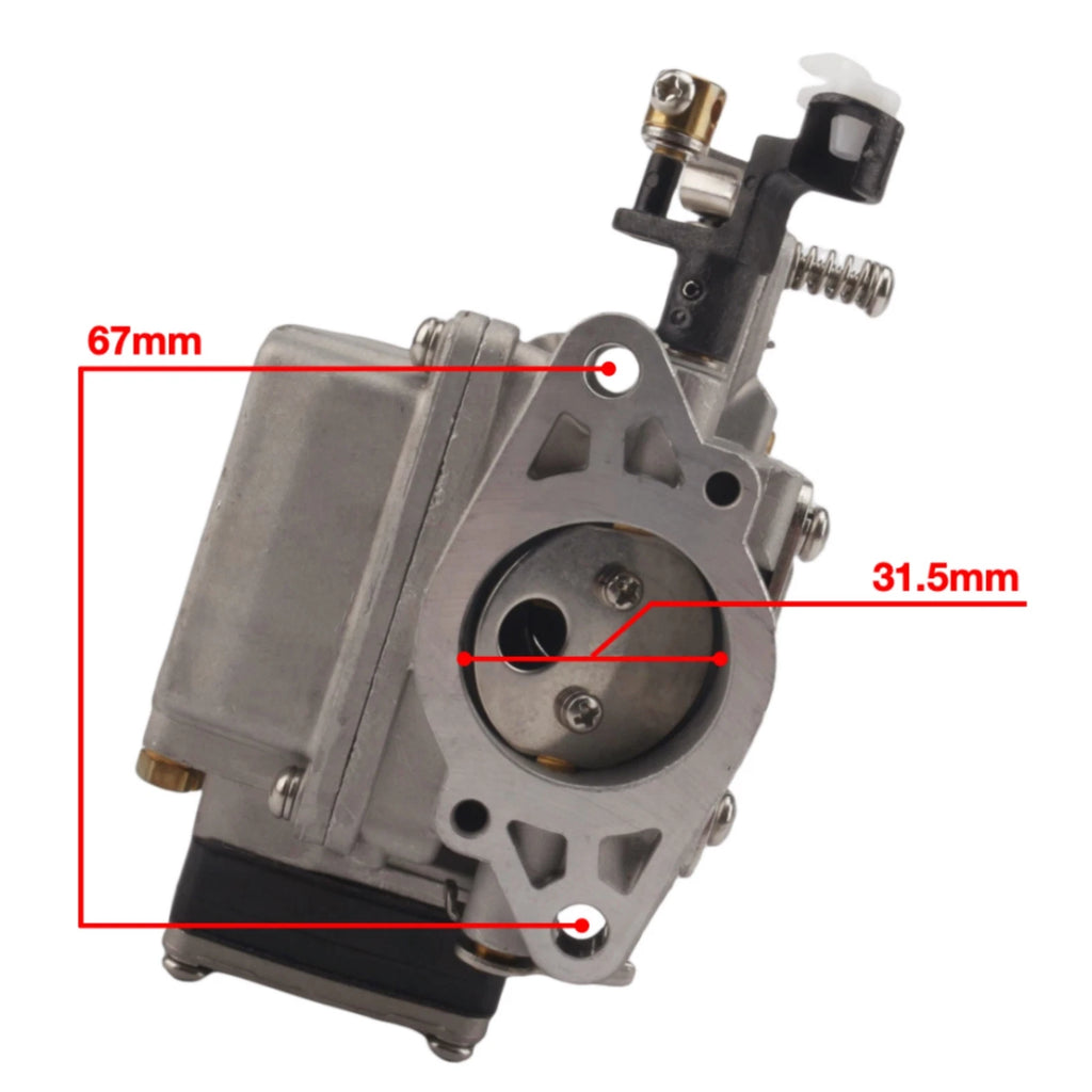 Carburetor for Yamaha 2 Stroke 9.9 13.5 15 HP (Outboard Engine)