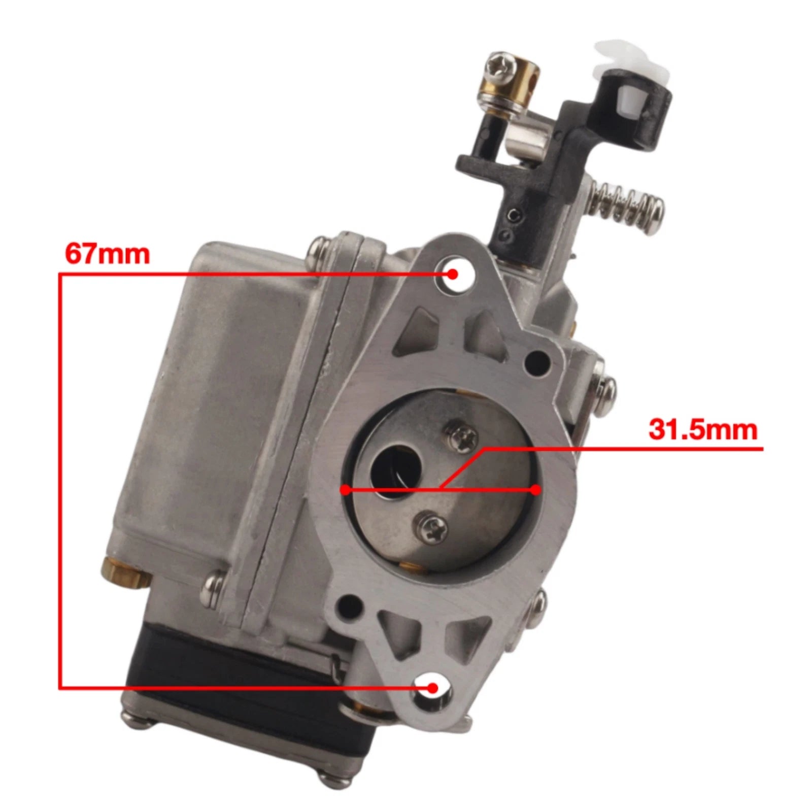 Carburetor for Yamaha 2 Stroke 9.9 13.5 15 HP (Outboard Engine)