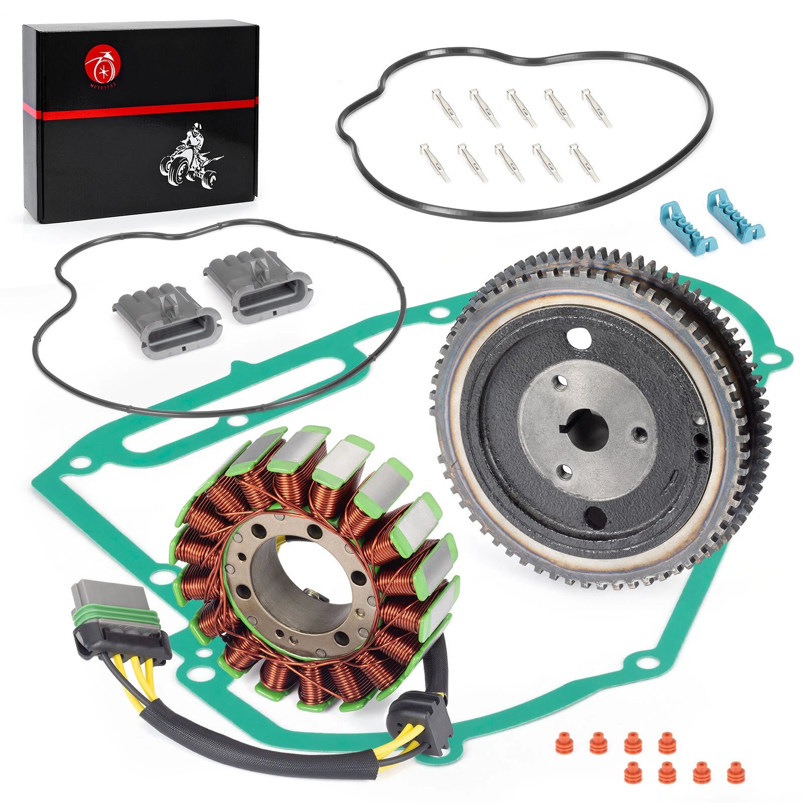 Stator & Flywheel Rotor Gasket for Polaris RZR 4 S 800 (2008–2012)