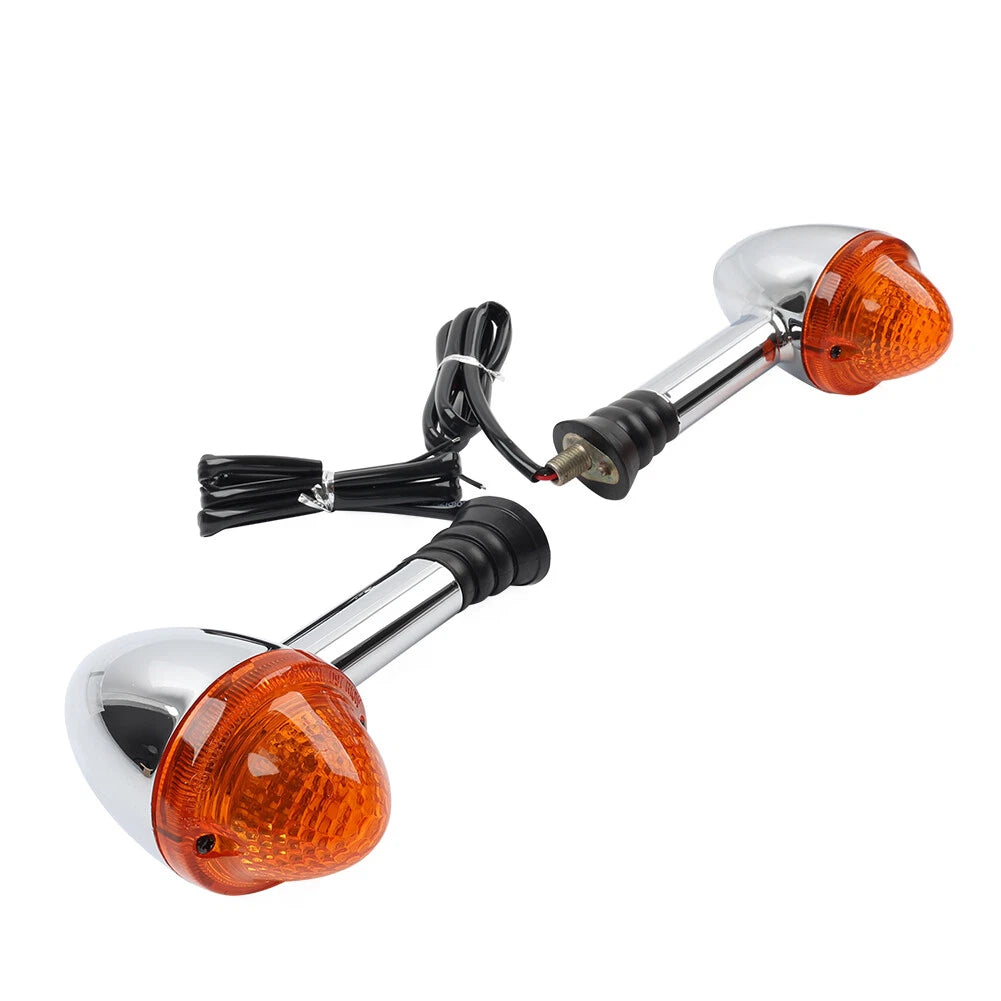 Front/Rear Indicator Turn Signal Amber for Triumph Speedmaster 865 (2003–2017)