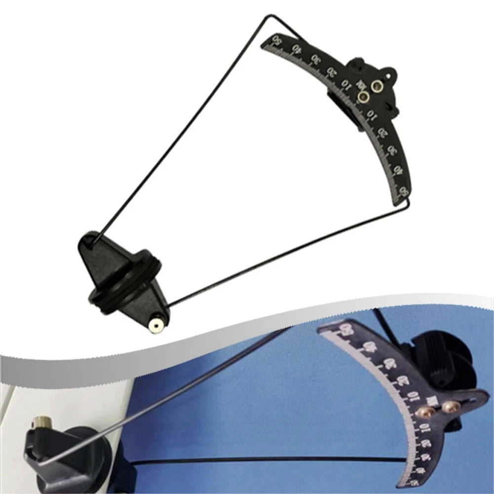 Aileron Angle Meter for RC Flight (DIY Tool)