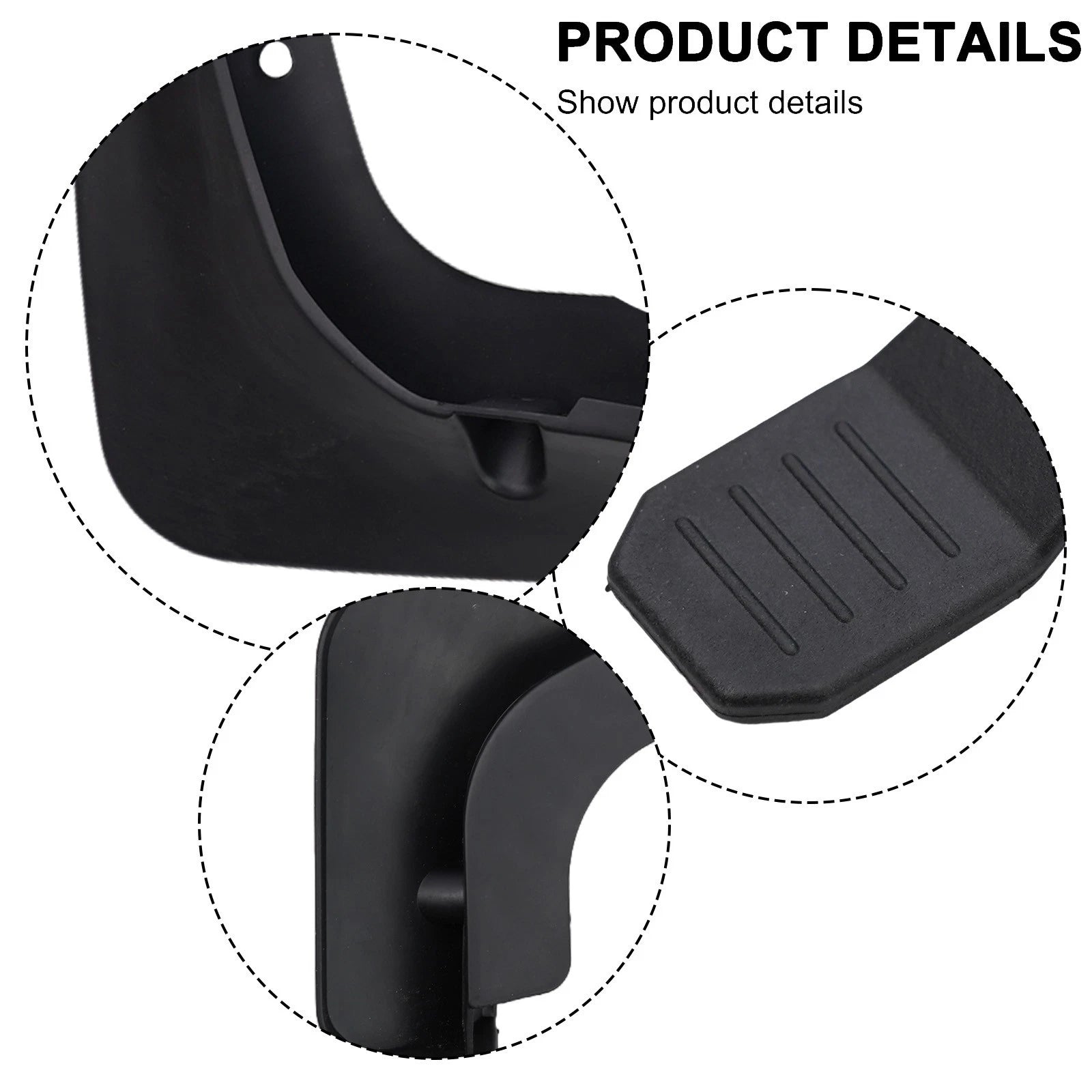 Mud Flaps for Mazda CX-3 (2015–2021)
