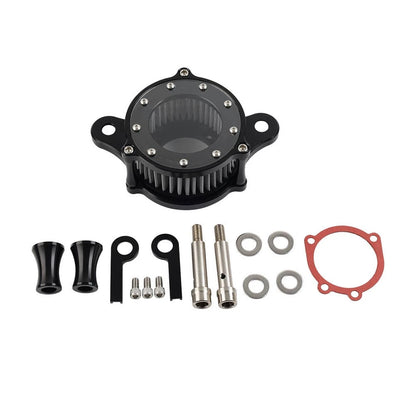 Air Cleaner Intake Filter Kit for Harley Dyna Electra Street Road Glide King