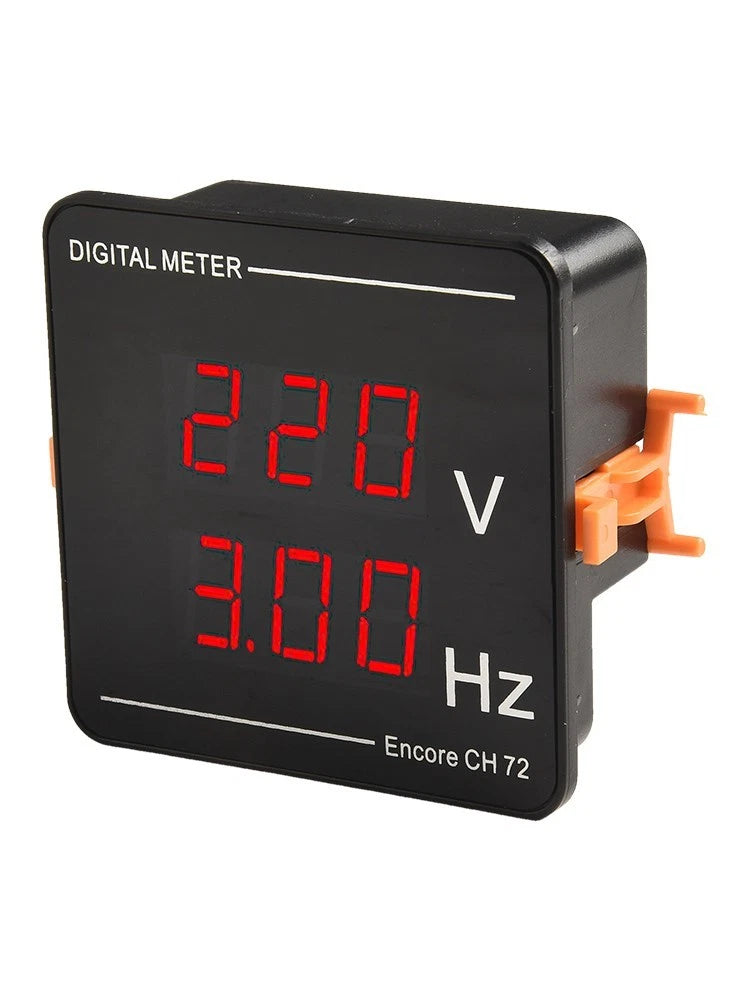 Electricity Measurement Device for Voltage and Frequency Readings