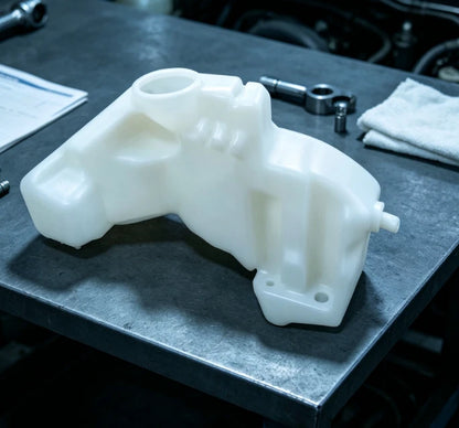 Coolant Expansion Tank for
